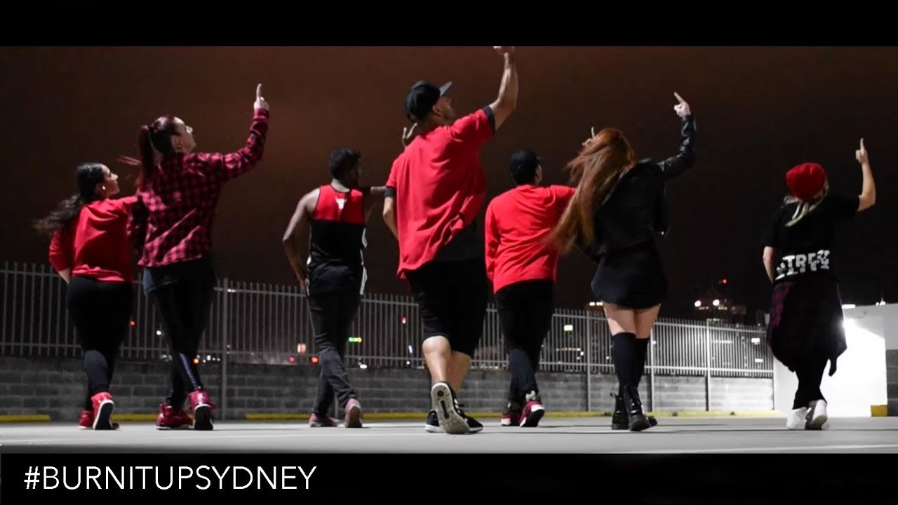 #ThatsHowSydneyBURNITUP | Janet Jackson (feat. Missy Elliott) #ThatsHowIBurnItUp