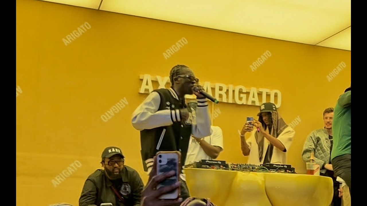 Unknown T – Homerton B, Live for Axel Arigato summer show, 2023