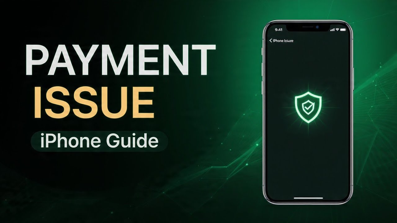 How To Fix Cash App Payment Failed For My Protection on Any iPhone
