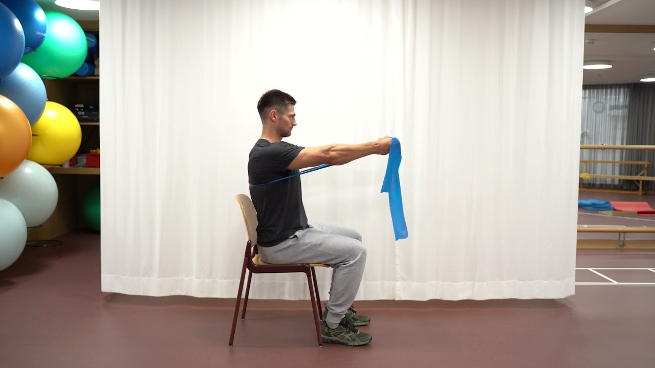 Panca piana - Esercizio di trattamento, Neuropatia periferica