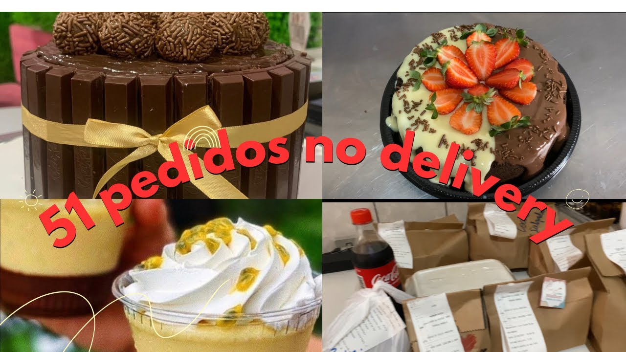 2 dias na minha correria || 51 pedidos no Ifood | encomenda de bolo e muito mais