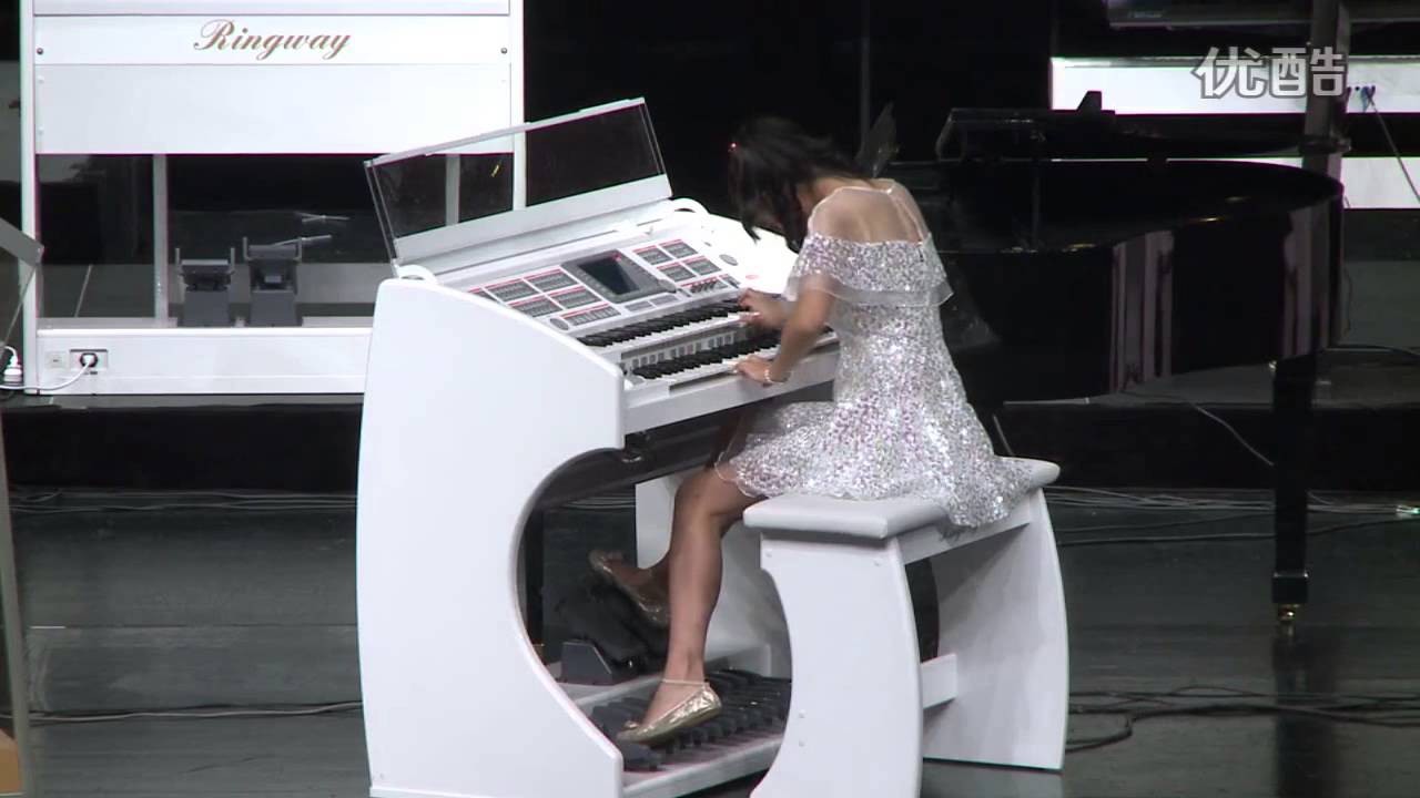 Electronic Organ 未央·离靡 performed by Shuke Tian (age of 15) 田抒可