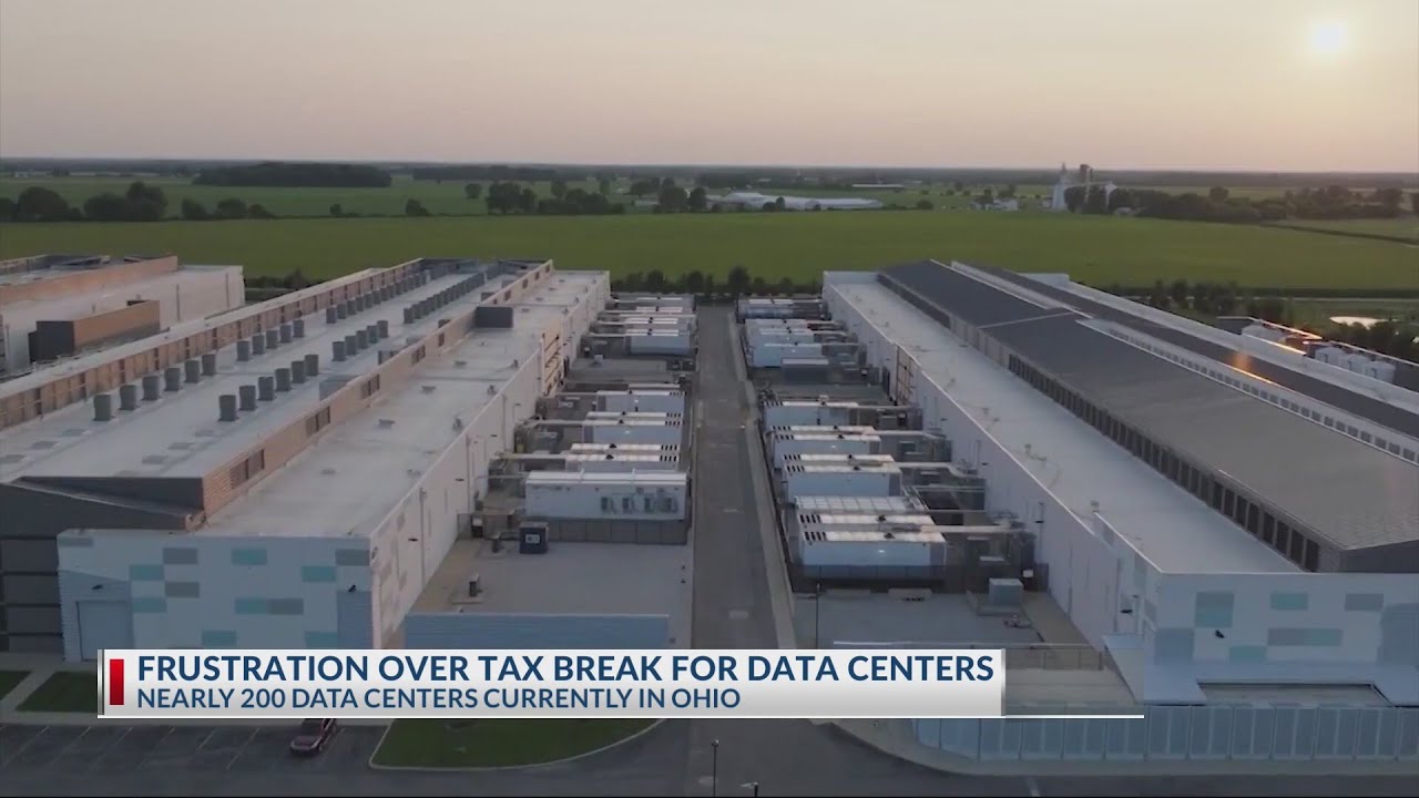 Ohio lawmakers consider repealing tax breaks for data centers