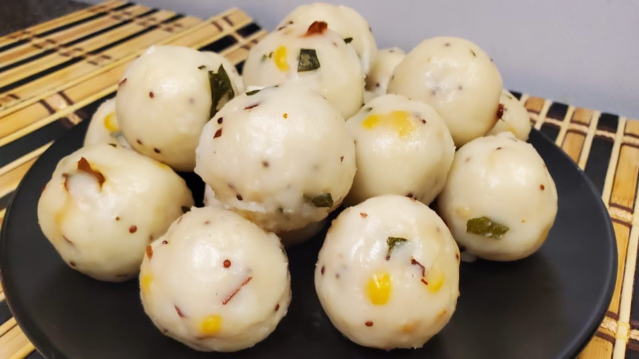 uppu urundai using rice flour | உப்பு உருண்டை / salted rice balls l steamed Breakfast ideas
