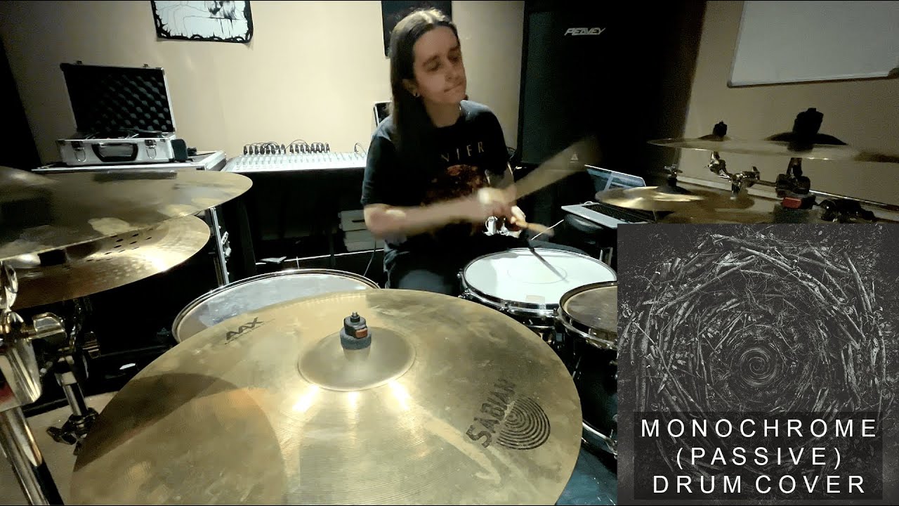‘Monochrome (Passive)’ by The Contortionist (Drum Cover) [4K/60fps]