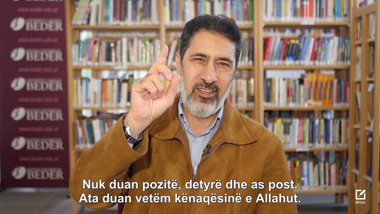 Çfarë shoqërie të zgjedhësh! - DR. JAMAL ALSAFARTI