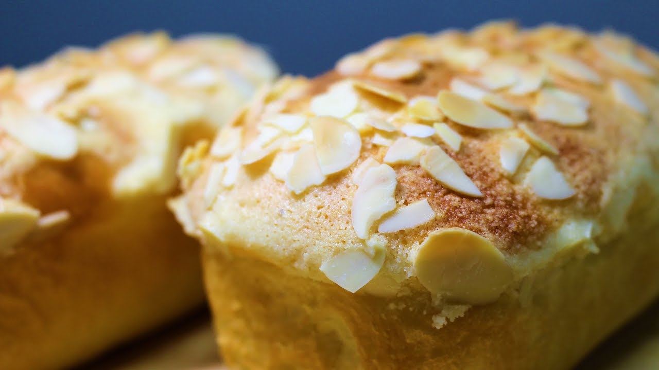 Almond Brioche Bread Recipe｜Butter 50%｜Egg 35%