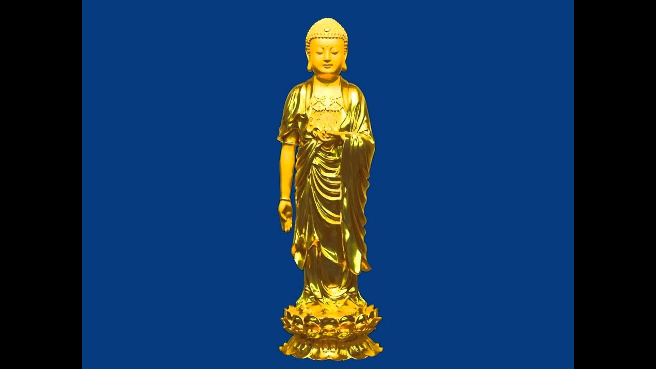 拜佛108拜(正常速度)_南無阿彌陀佛(六字二音)_(54次x2音=108拜)