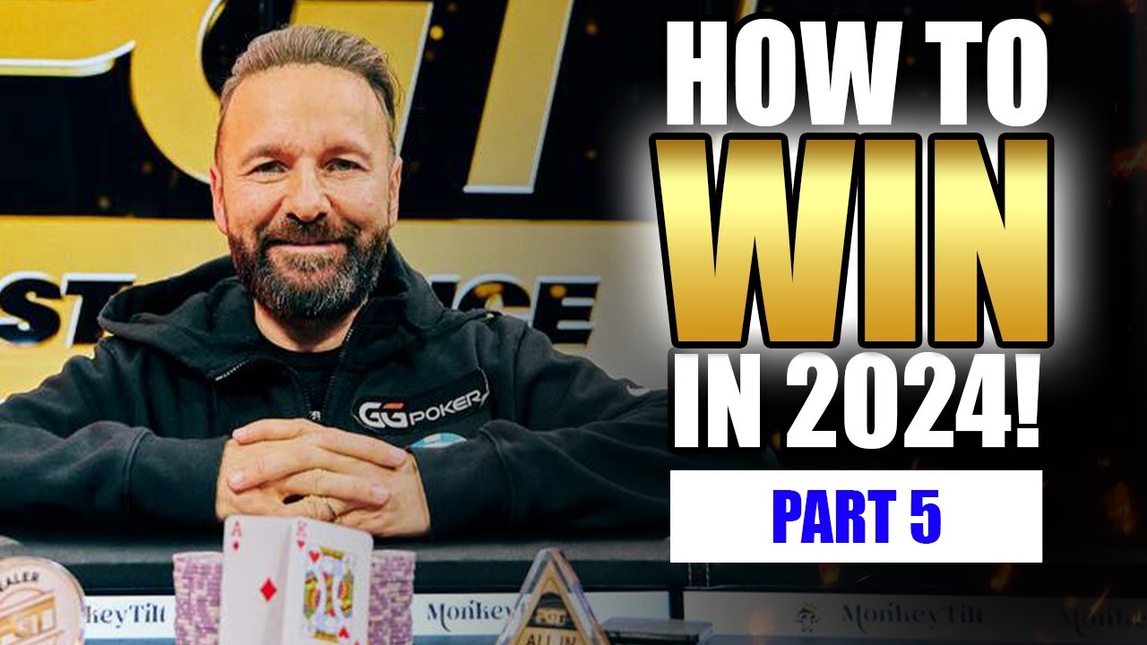 BIG MISTAKE!? - How to WIN at POKER in 2024 PART 5