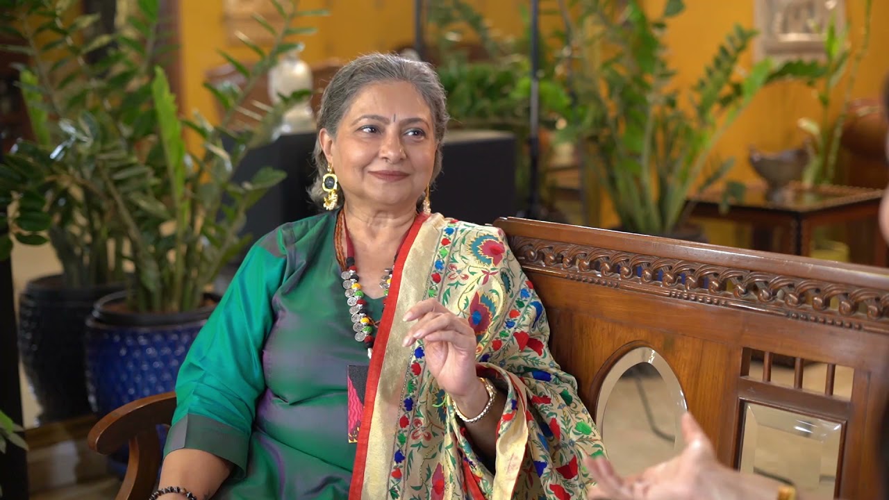 Smita Jayakar on Dil Ke Kareeb with Sulekha Talwalkar Part - 1