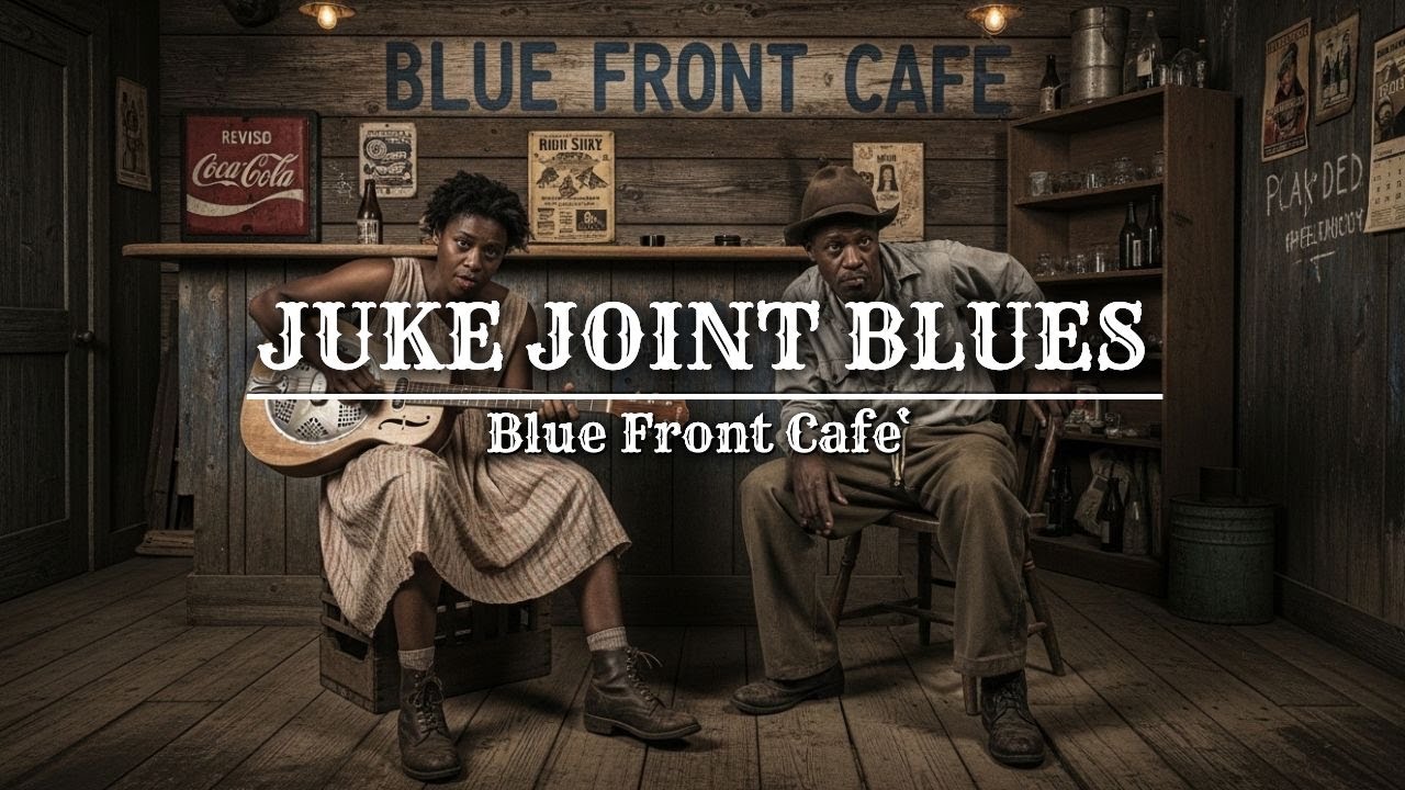 Juke Joint Blues | Blue Front Cafe | Шедевр блюза