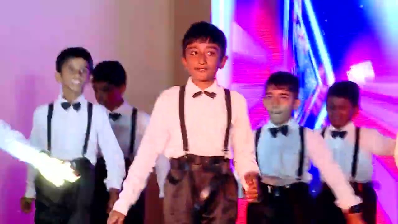 Thirumala Public School Annual Day 2024 'Sarang'  Class 5 Boys