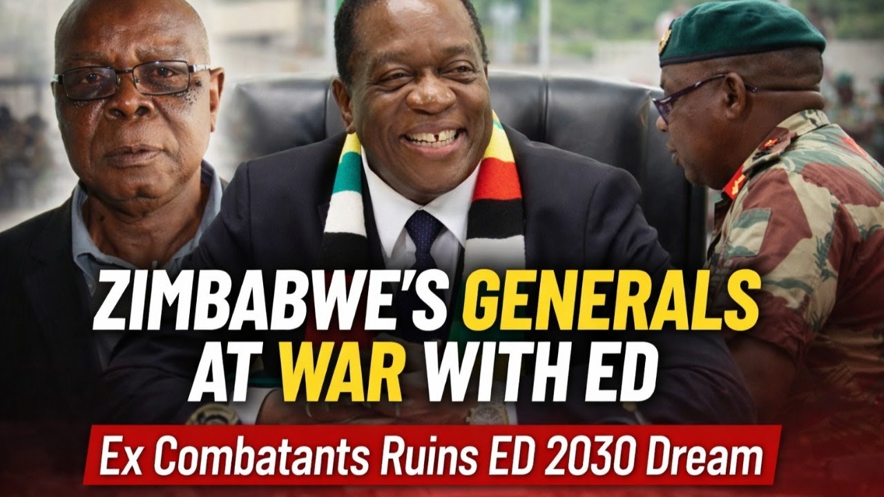 Army Generals At War With ED As Ex-Combatants Move To Stop 2030 Agenda
