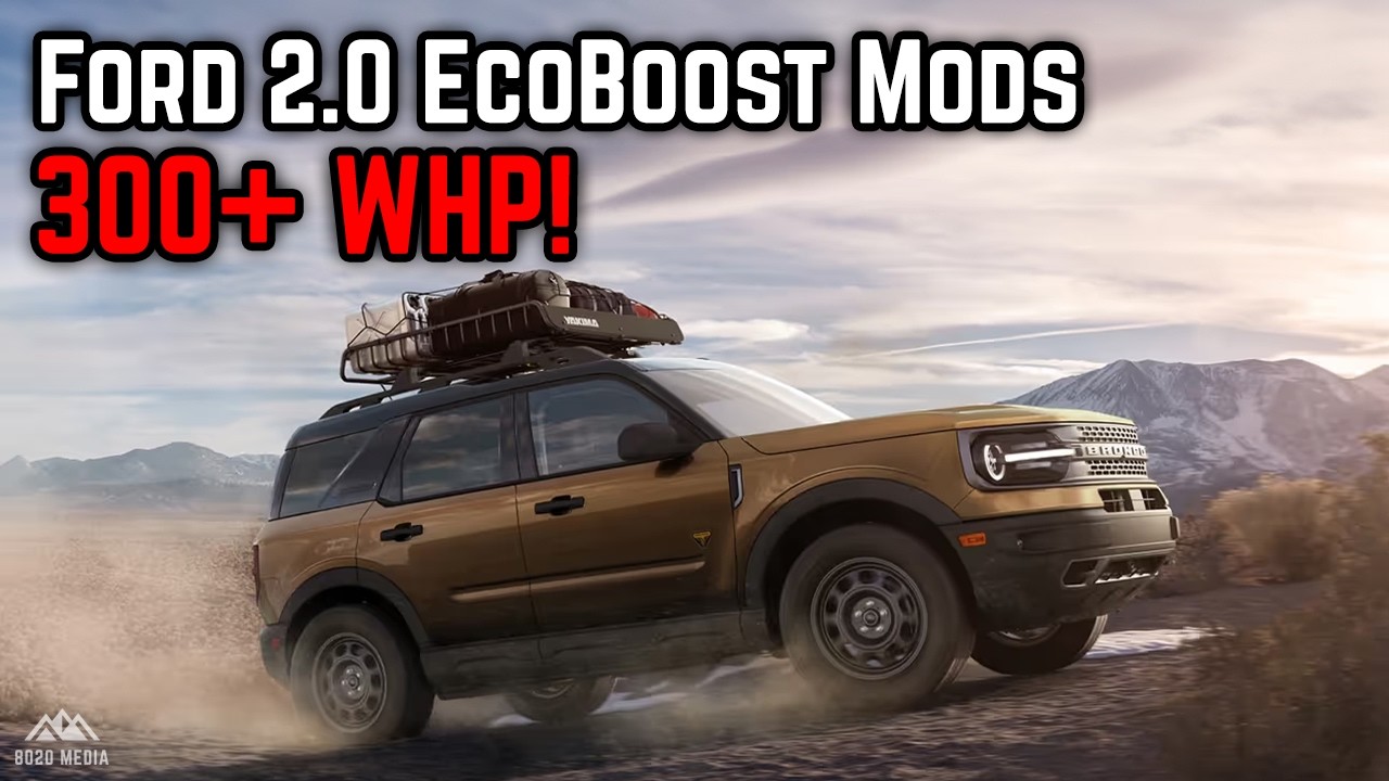 How to Build a 300+ WHP Ford 2.0 EcoBoost!