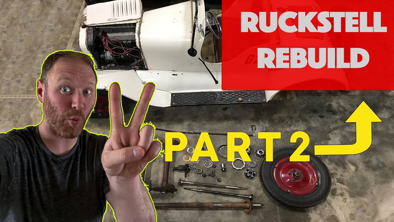 Model T Speedster Rebuild - Ruckstell Part 2
