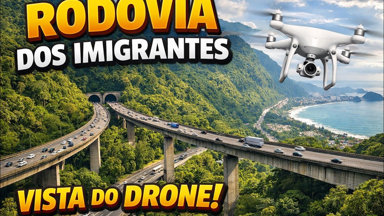 Rodovia dos Imigrantes e sua Engenharia