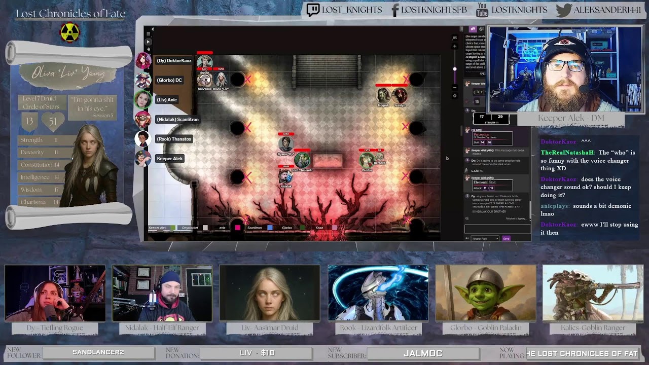 REPLAY Lost Knights D&D