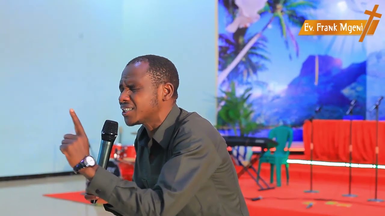 ENDELEA KUOMBA MPAKA UTAKAPOIFIKIA HATIMA YAKO  -  EV FRANK MGENI.