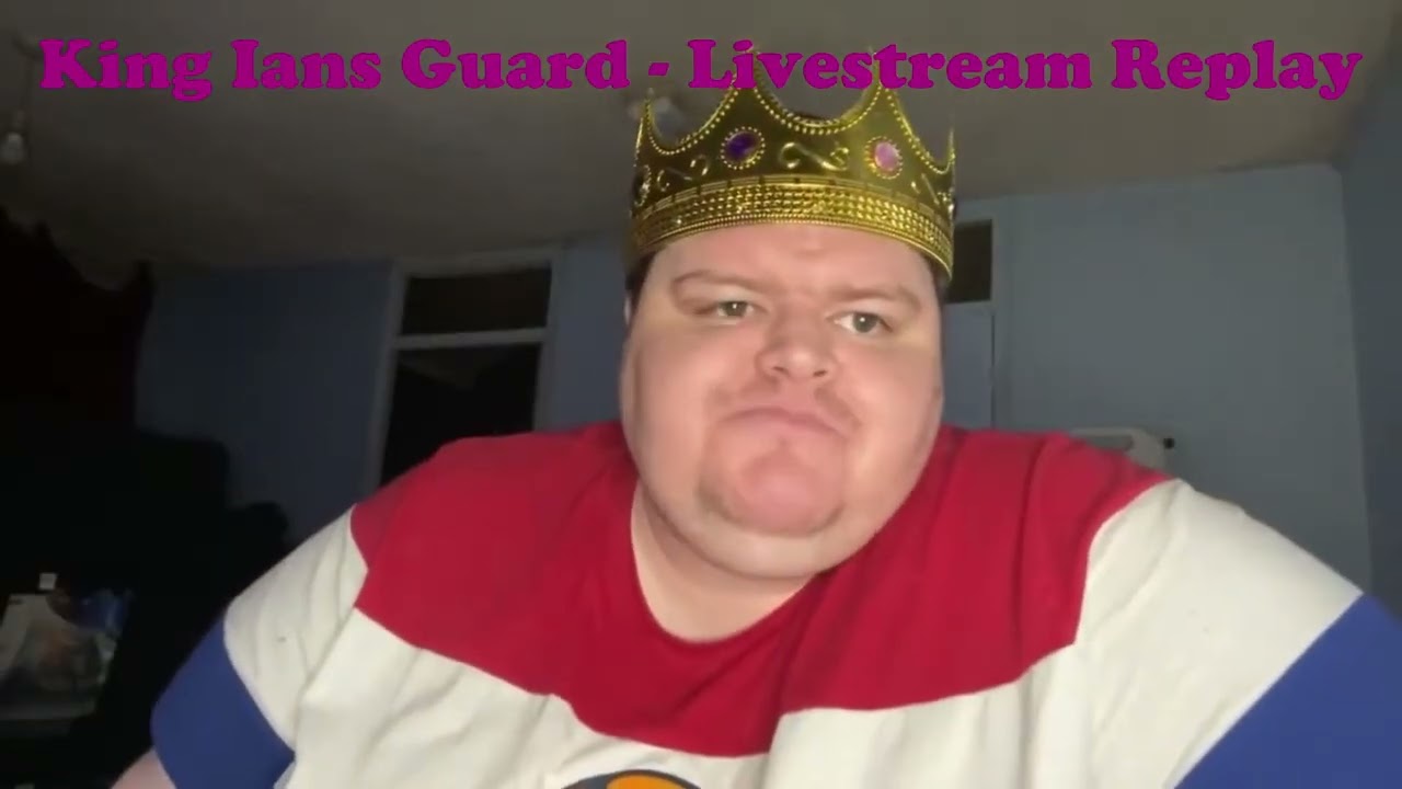 King Ians Deleted Livestream #3