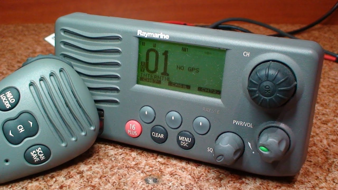 Raymarine repair & CB Radio - to chyba jakiś żart !!!