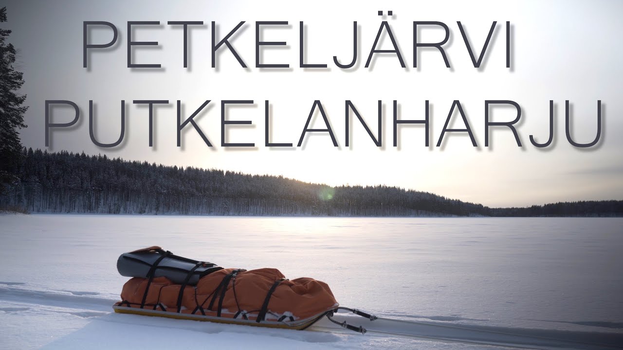 Leppoisia vaelluspäiviä itärajalla || 5 päivän talvivaellus Pohjois-Karjalassa