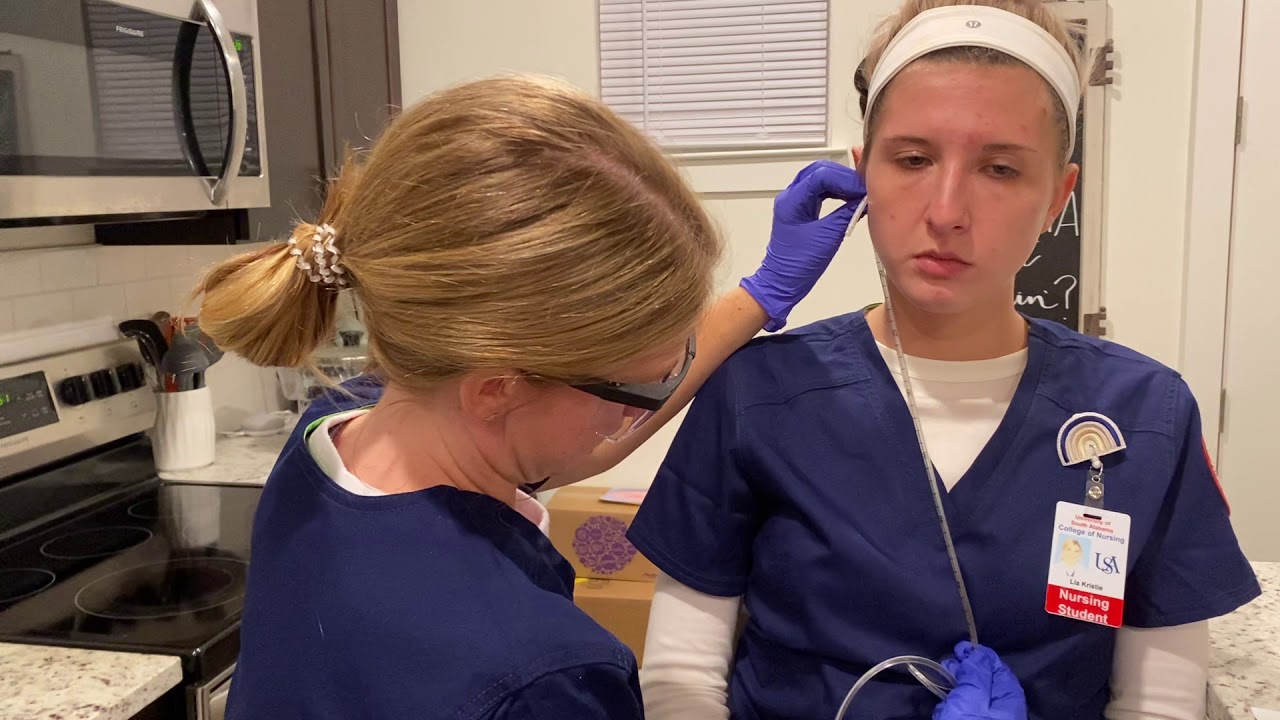 Nasogastric tube insertion
