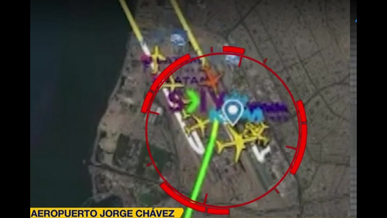 Dos aviones casi se estrellan en el aeropuerto Jorge Chávez por mala indicación de controlador aéreo