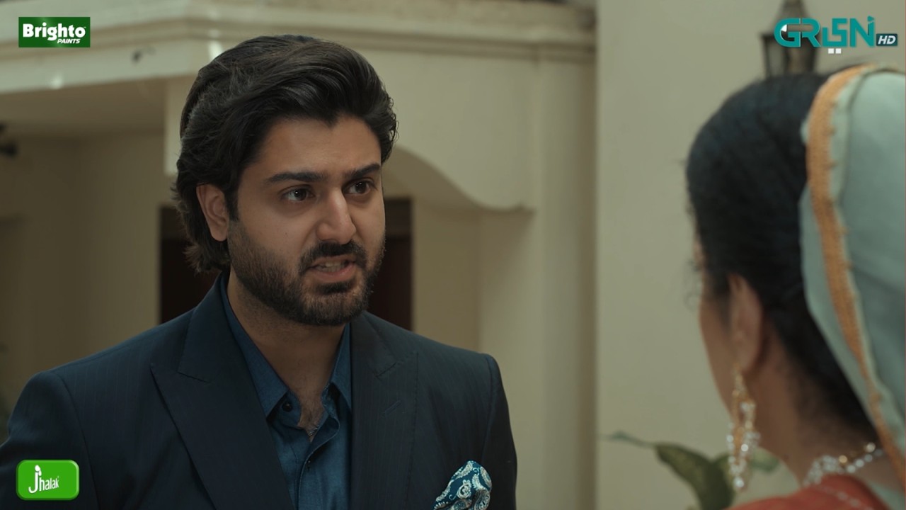 Bashah Qayamat Lekar Pohnch Gaya #ghulambashahsundri #hinaafridi #imranashraf #greentv