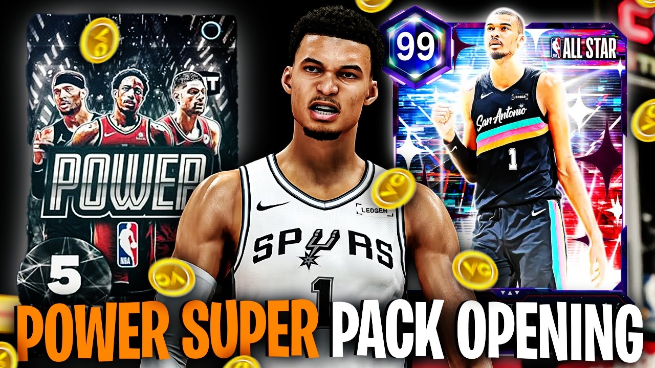 Я открыл новые супернаборы в режиме MyTeam в NBA 2K26!