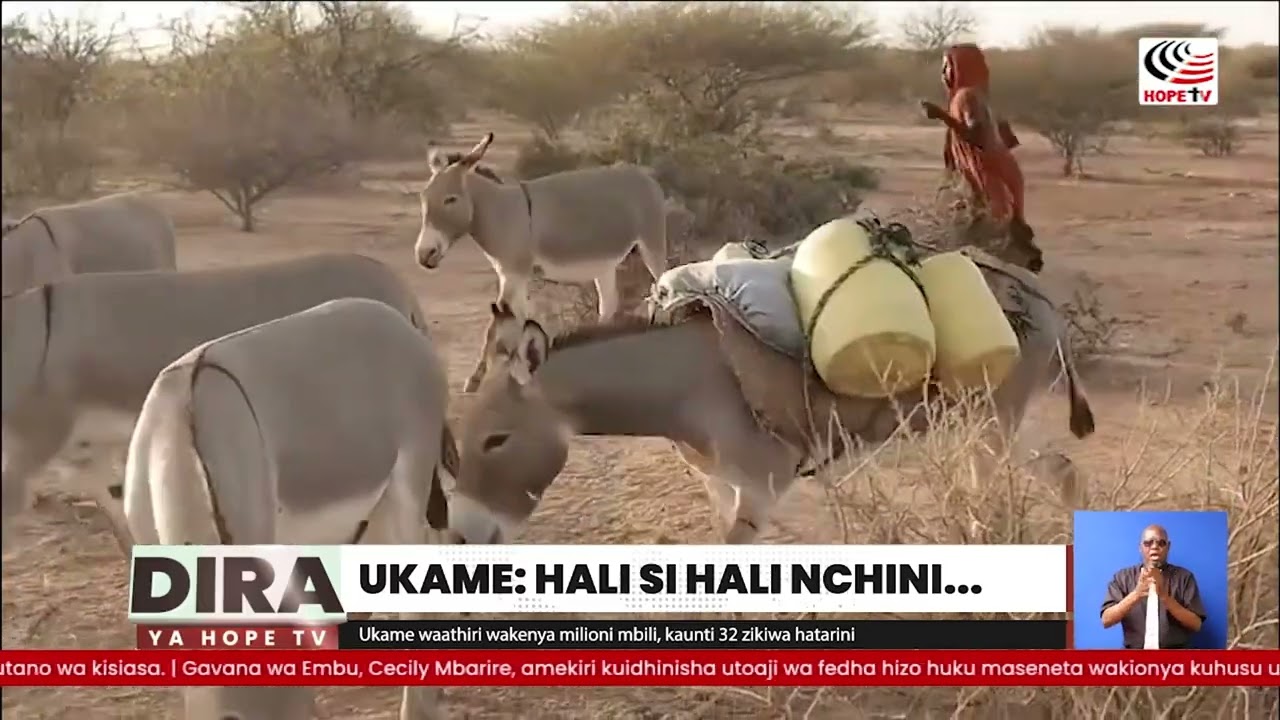 Ukame waathiri wakenya milioni mbili, kaunti 32 zikiwa hatarini