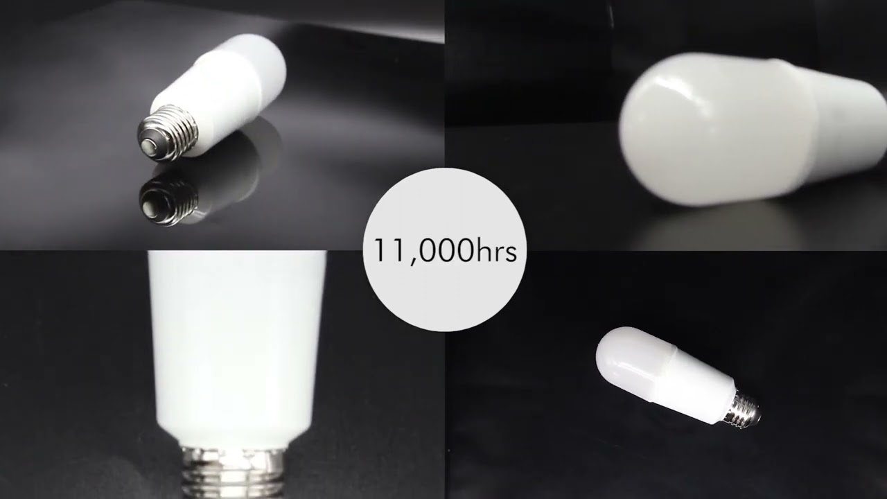 Jolux led Stick Lights for Enclosed Fixture, 100 watt Equivalent, 1500 Lumen, E26 Bulb, Non-Dimmable