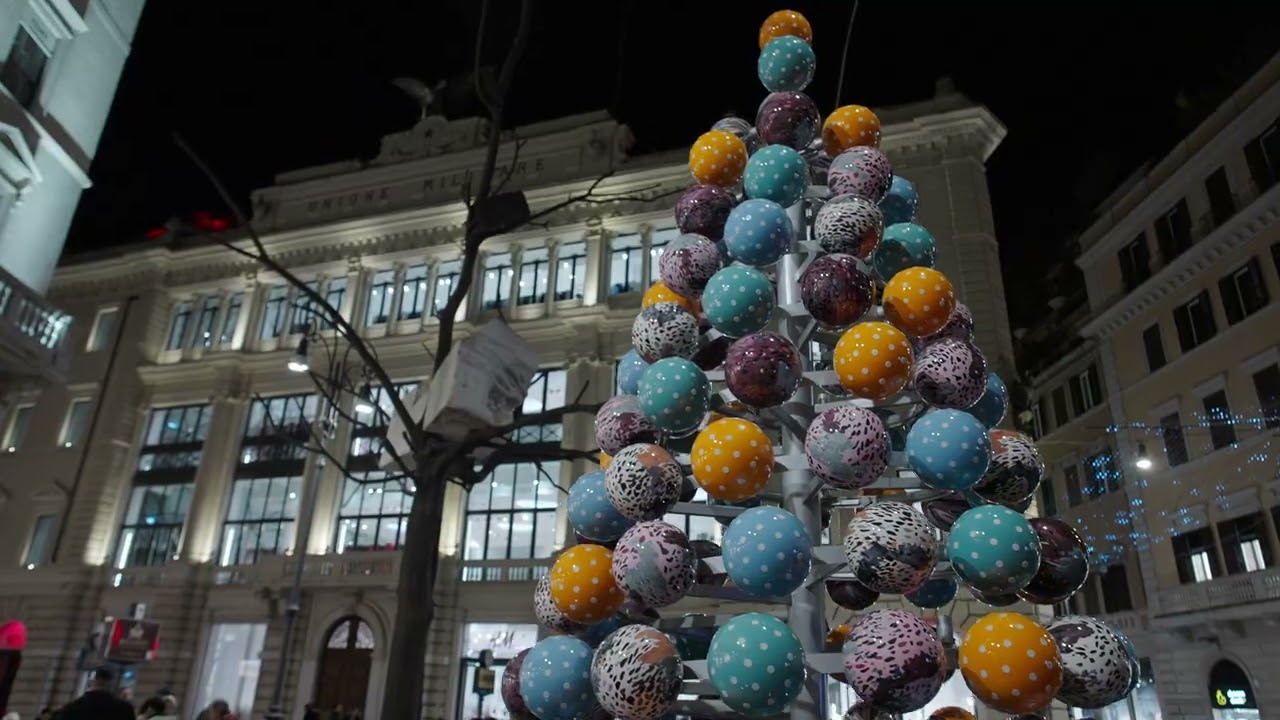 NATALE LUMINARIE ROMA 2025 Fabio Conti