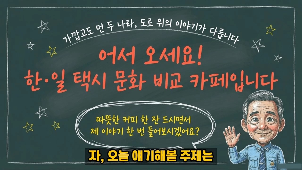 비싸도 타는 일본 택시 vs 가성비 갑 한국 택시 심층 비교 l 극과 극 한일 택시 문화 완벽 정리 l 우리가 몰랐던 한국과 일본 택시의 숨은 디테일 l 요금만 4.5배 차이?