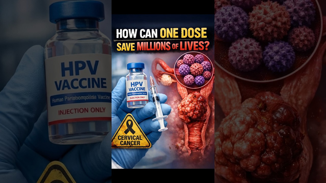 Может ли одна вакцина искоренить рак шейки матки в Индии?