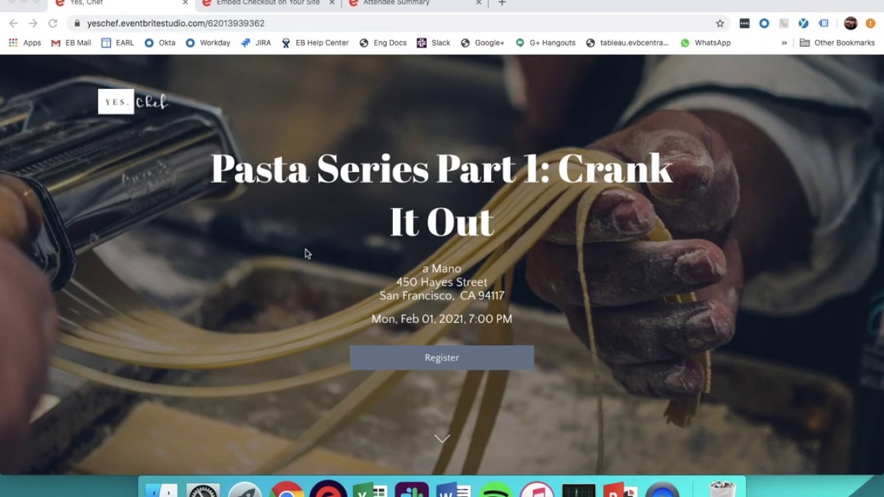 Add Eventbrite's Embedded Checkout to Your Website