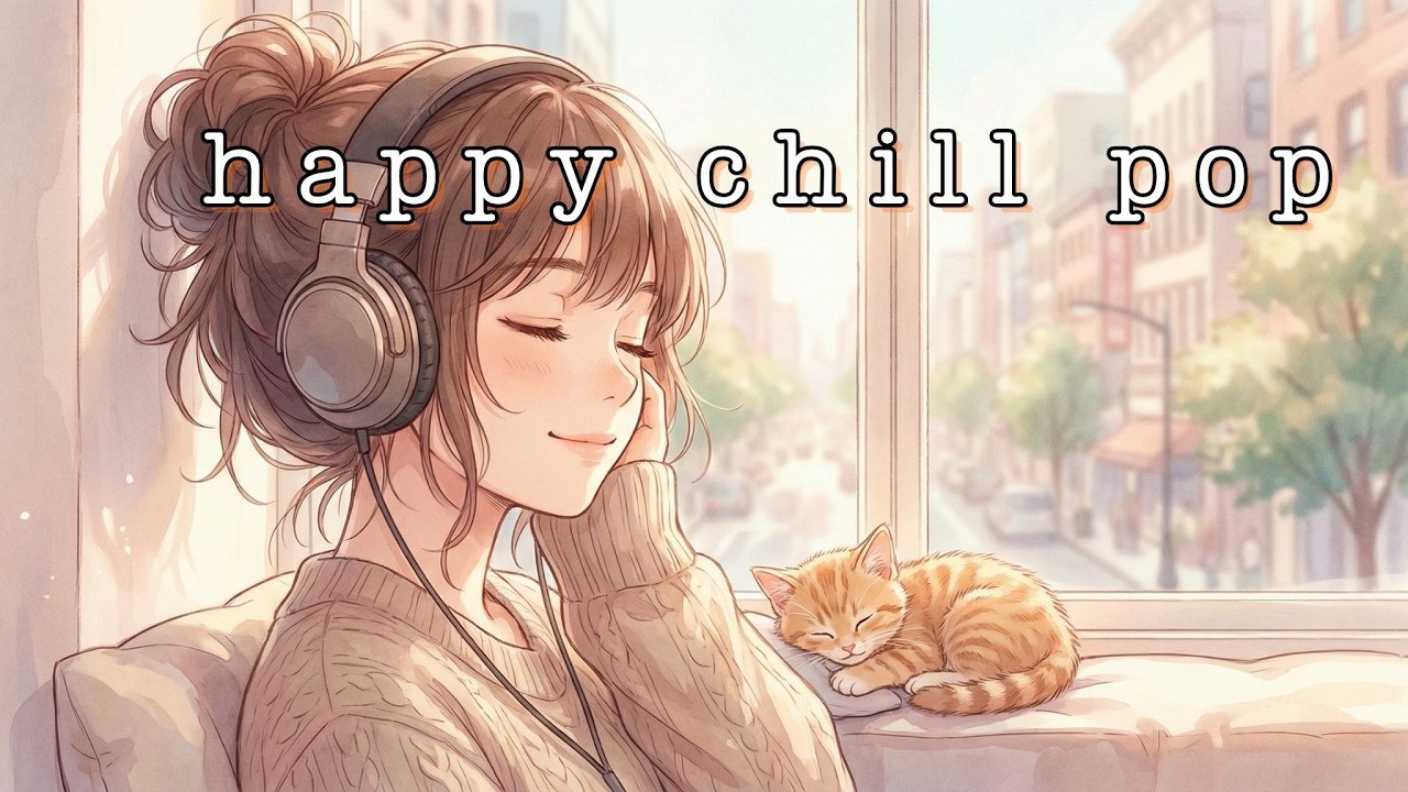 Happy chill pop for cozy moments