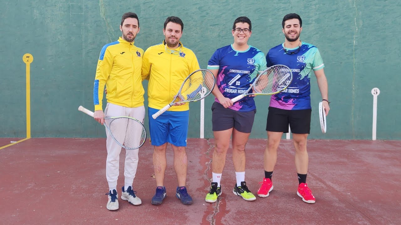 15/2/2026  Jornada  Honor Guadalajara  Humanes 🆚 El Casar  Fresas y Dani 🆚 Marcos y David