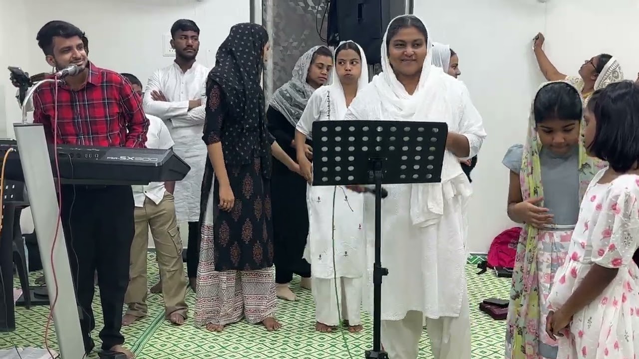 Worship Song on 08 Feb 2026