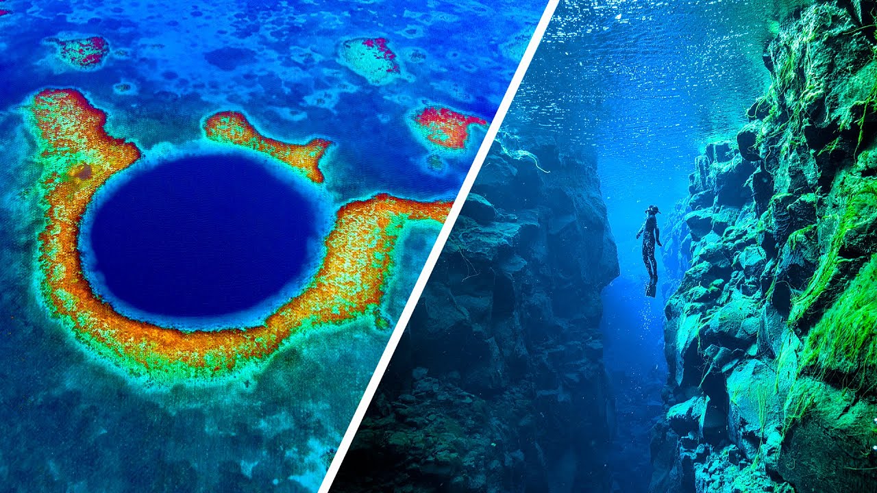 12 Lugares submarinos más aterradores que la fosa de las Marianas