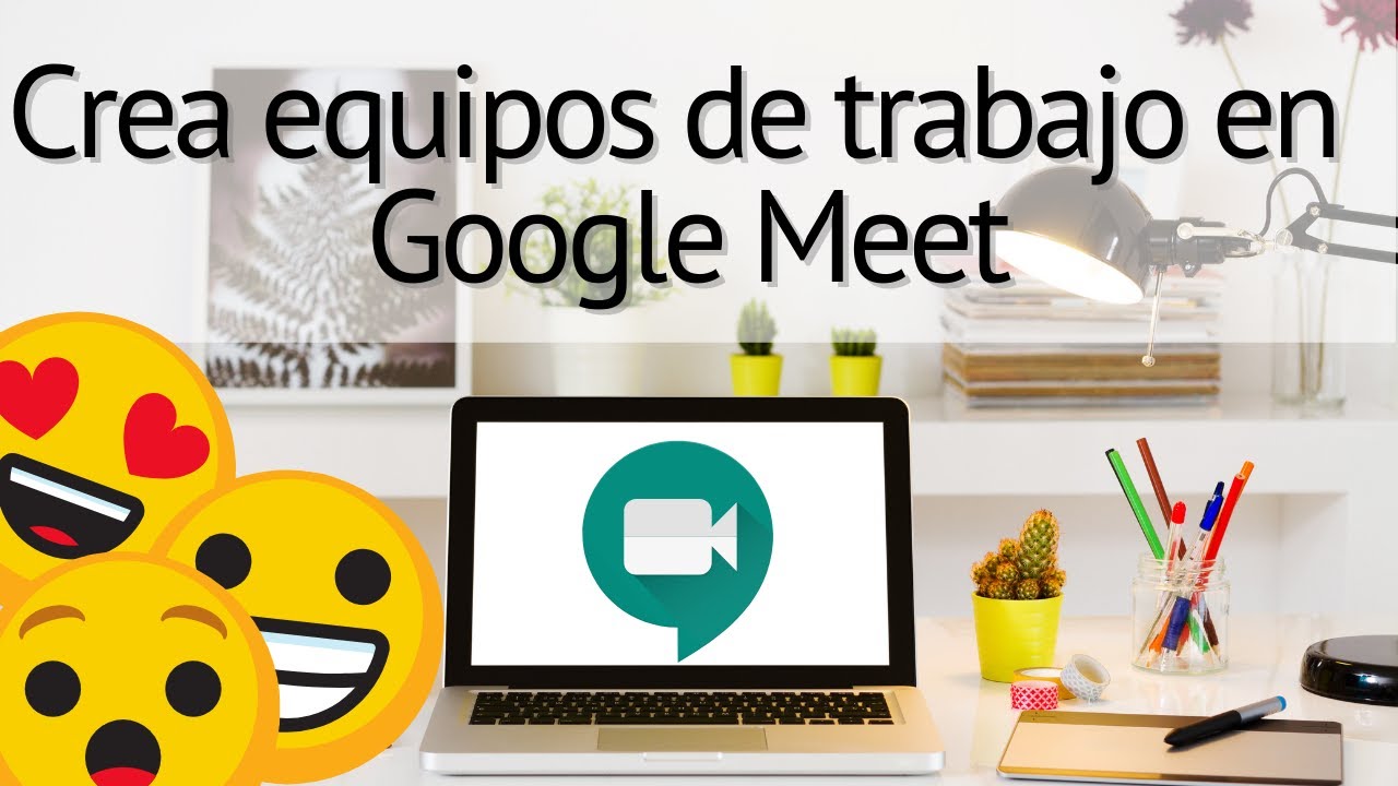 4. 😎Cómo CREAR TRABAJOS EN GRUPO en GOOGLE MEET ¡TRABAJOS EN EQUIPOS! ¡Breakout Rooms en ESPAÑOL!