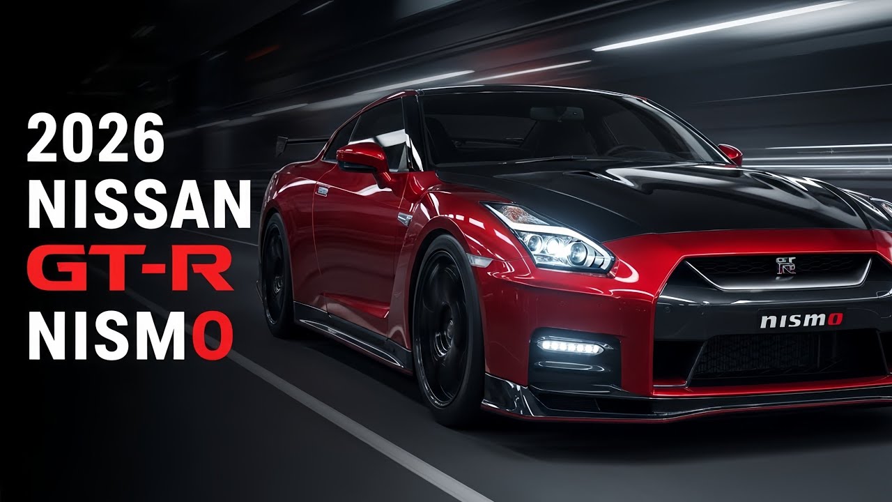 2026 Nissan GT-R Nismo | Supercar Killer in Stunning 4K