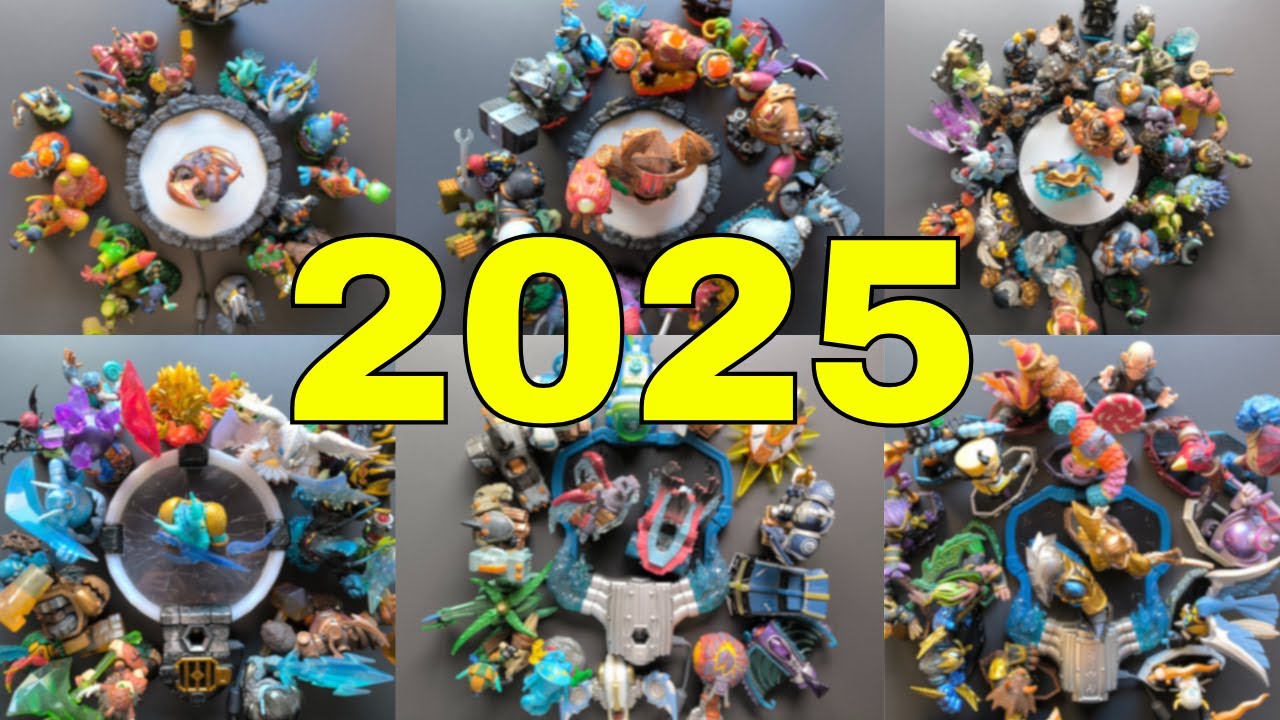 🔥MI COLECCIÓN COMPLETA DE SKYLANDERS EN 2025