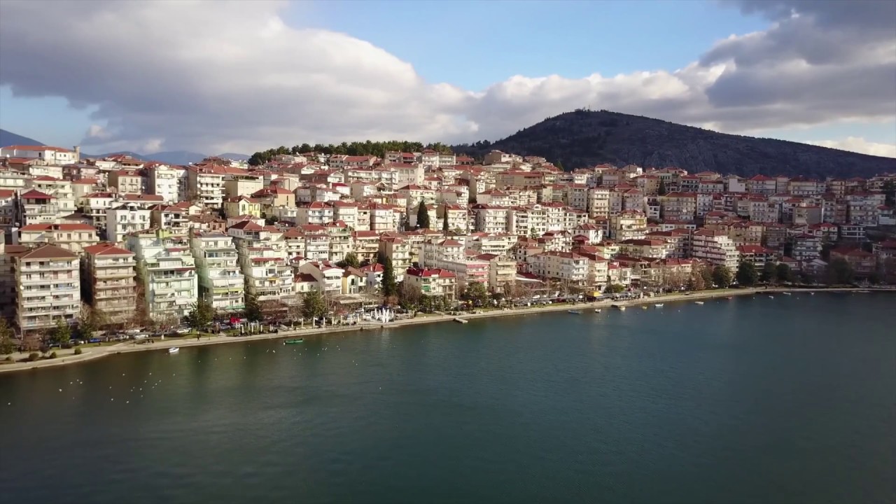 Η Καστοριά από ψηλά - Kastoria drone view