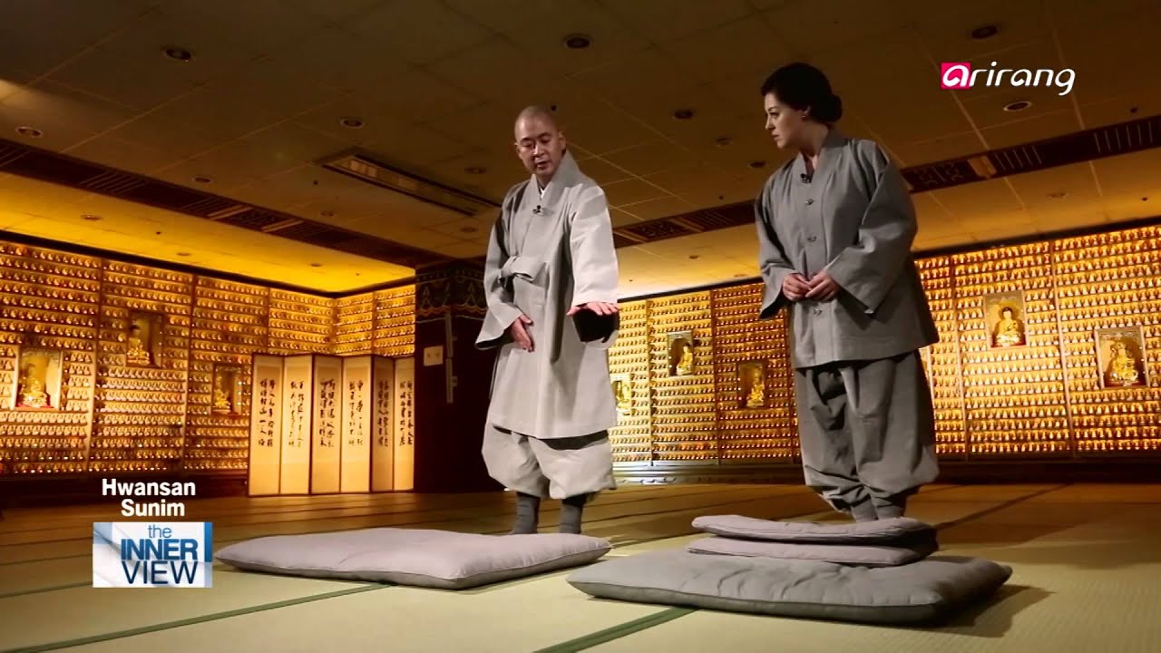 INNERview Ep114 Hwansan Sunim, who has been practicing Seon meditation for 25 years