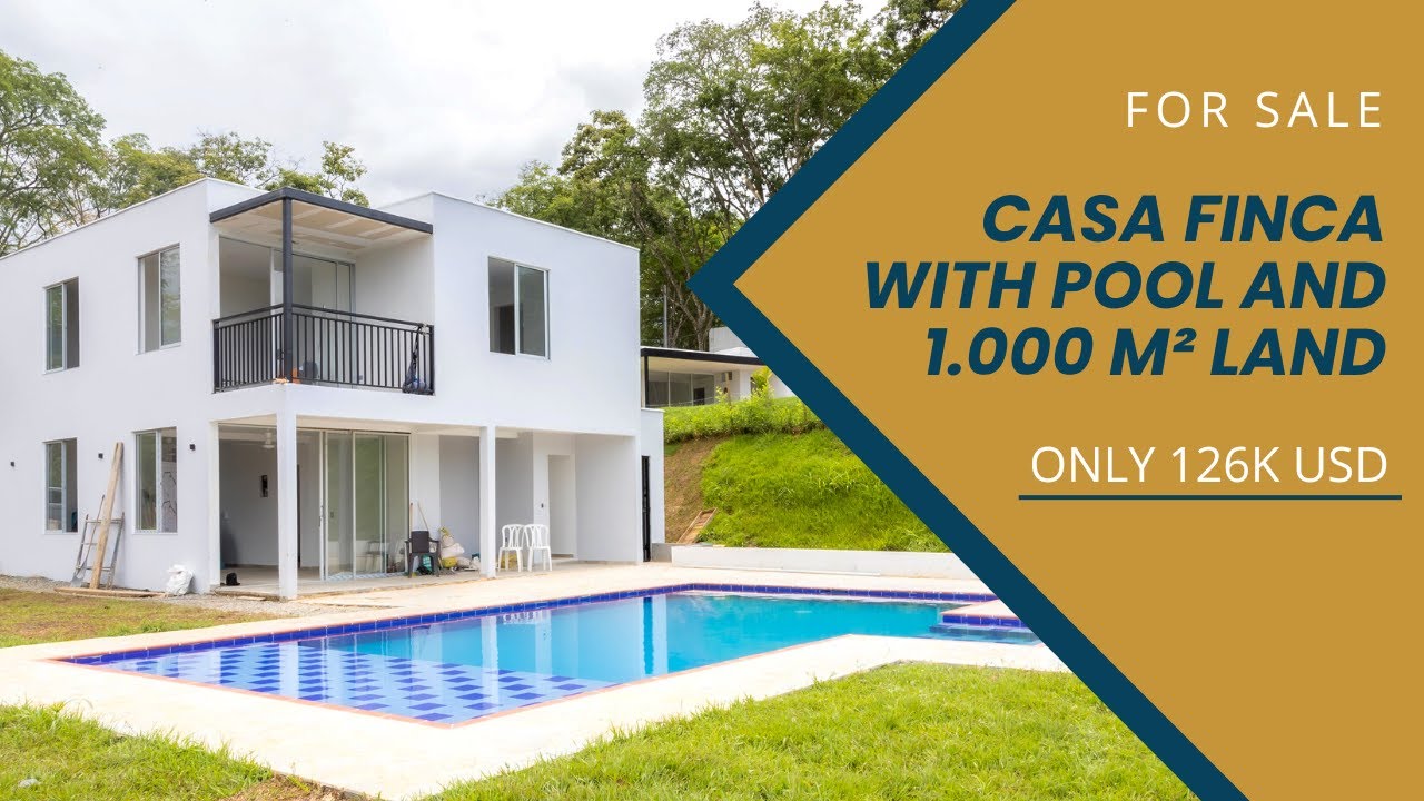 Casa Finca with Pool and Land Next to Sopetran for Sale