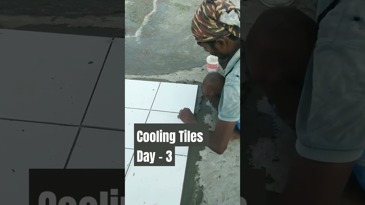 Cooling Tiles / Water proof /Heat Protection for Terrace