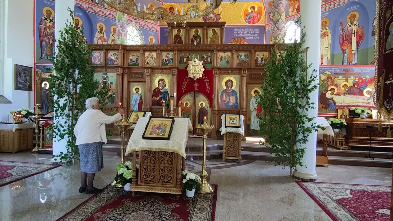 Liturgia i Wieczernia z Cerkwi w Buczynie 04.06.2023 r. (Zielone Święta)