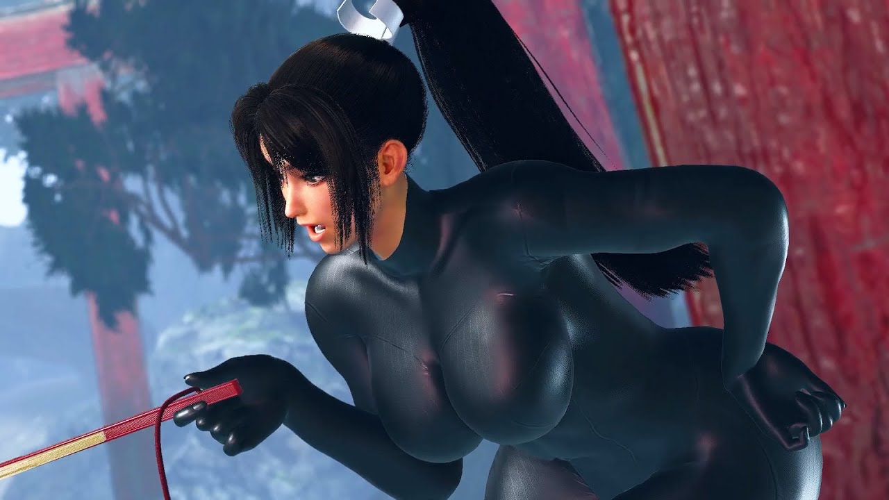 MAI WENT FULL BODYSUIT!
