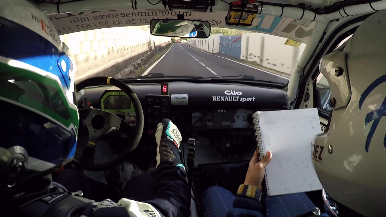 Rallysprint santiago del teide Tc-tamaimo-guia d isora Jonathan Morales - Teco Hdez Renault clio spo