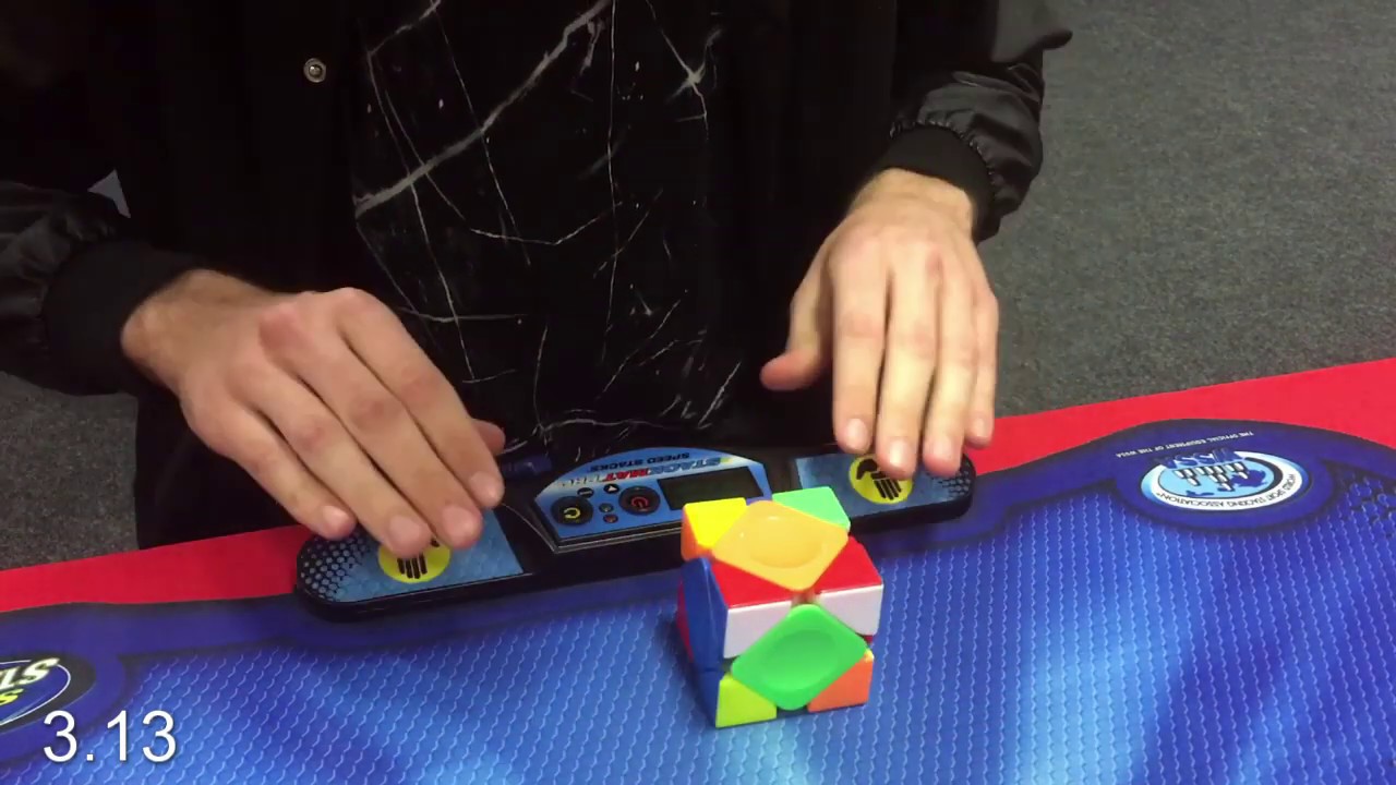 Skewb 3.28 avg5 [Former Hungarian National Record]
